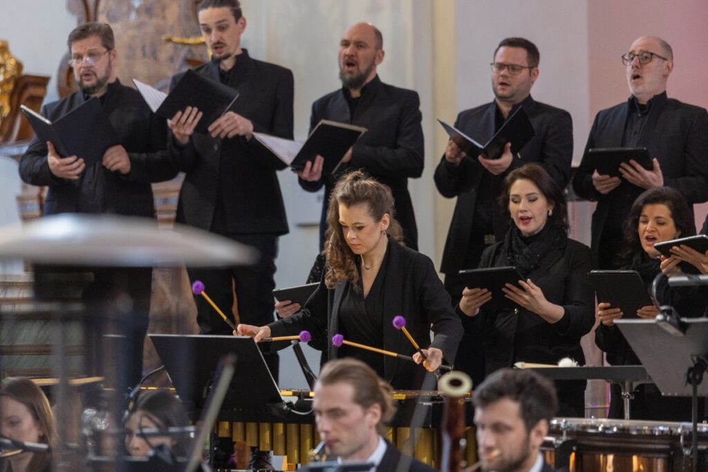 Marshal’s Lenten Concert in Toruń, photo by Mikołaj Kuras for the UMWKP