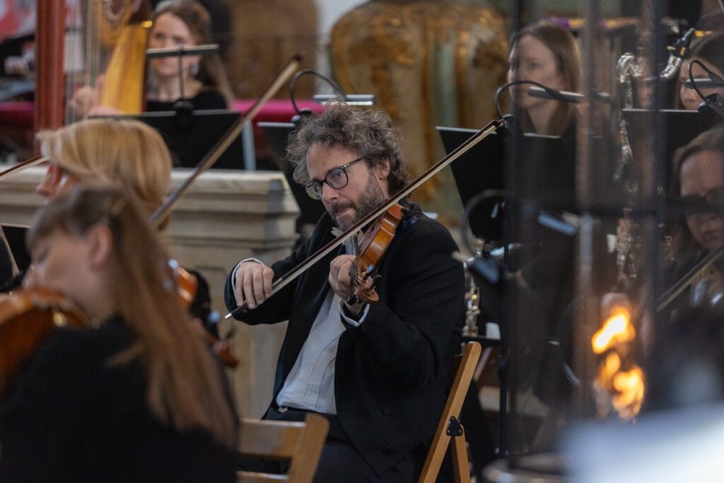 Marshal’s Lenten Concert in Toruń, photo by Mikołaj Kuras for the UMWKP
