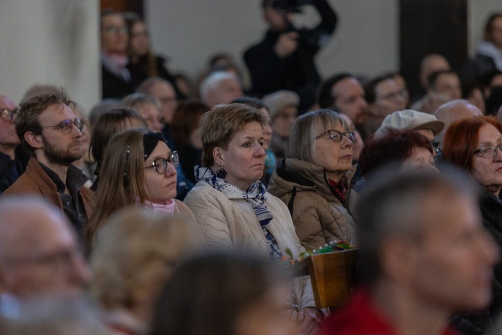 Marshal’s Lenten Concert in Toruń, photo by Mikołaj Kuras for the UMWKP