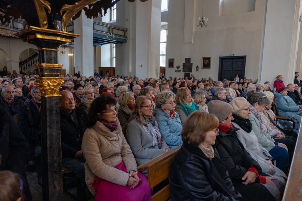 Marshal’s Lenten Concert in Toruń, photo by Mikołaj Kuras for the UMWKP