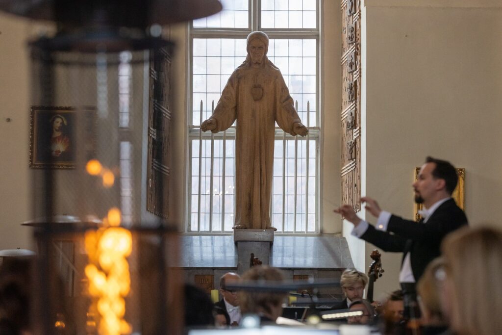 Marshal’s Lenten Concert in Toruń, photo by Mikołaj Kuras for the UMWKP