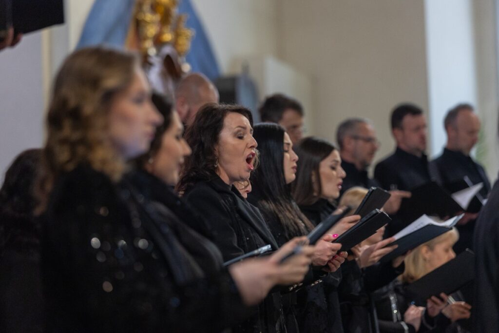 Marshal’s Lenten Concert in Toruń, photo by Mikołaj Kuras for the UMWKP