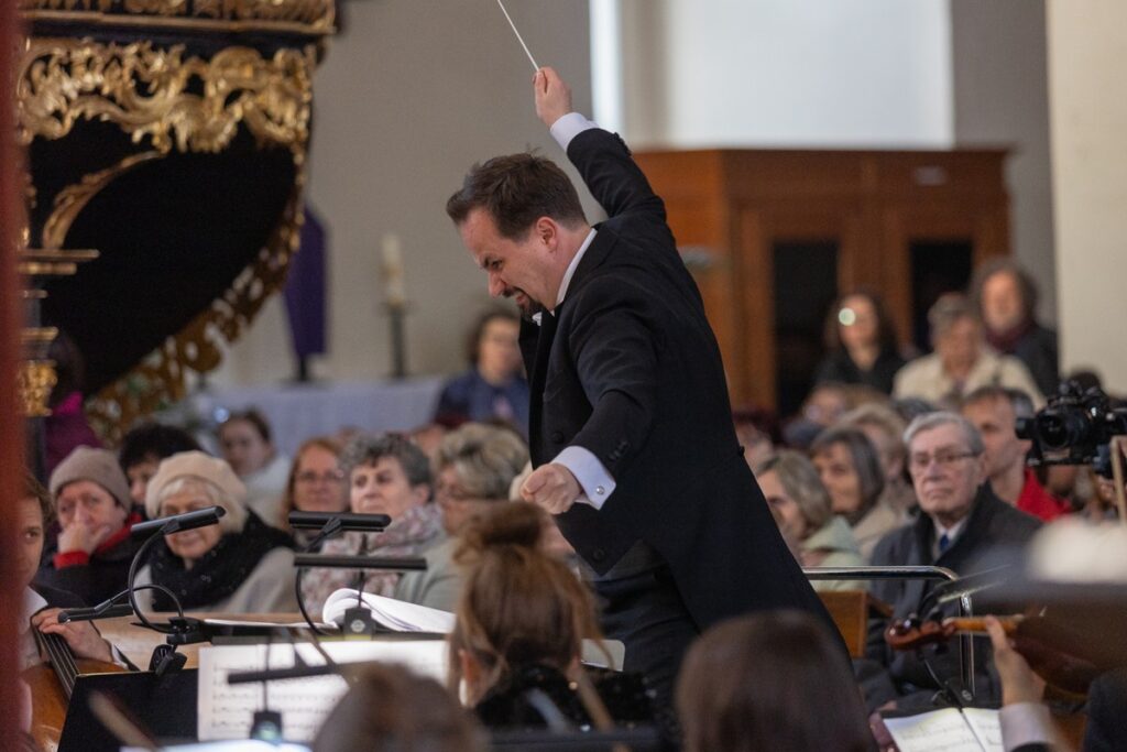 Marshal’s Lenten Concert in Toruń, photo by Mikołaj Kuras for the UMWKP