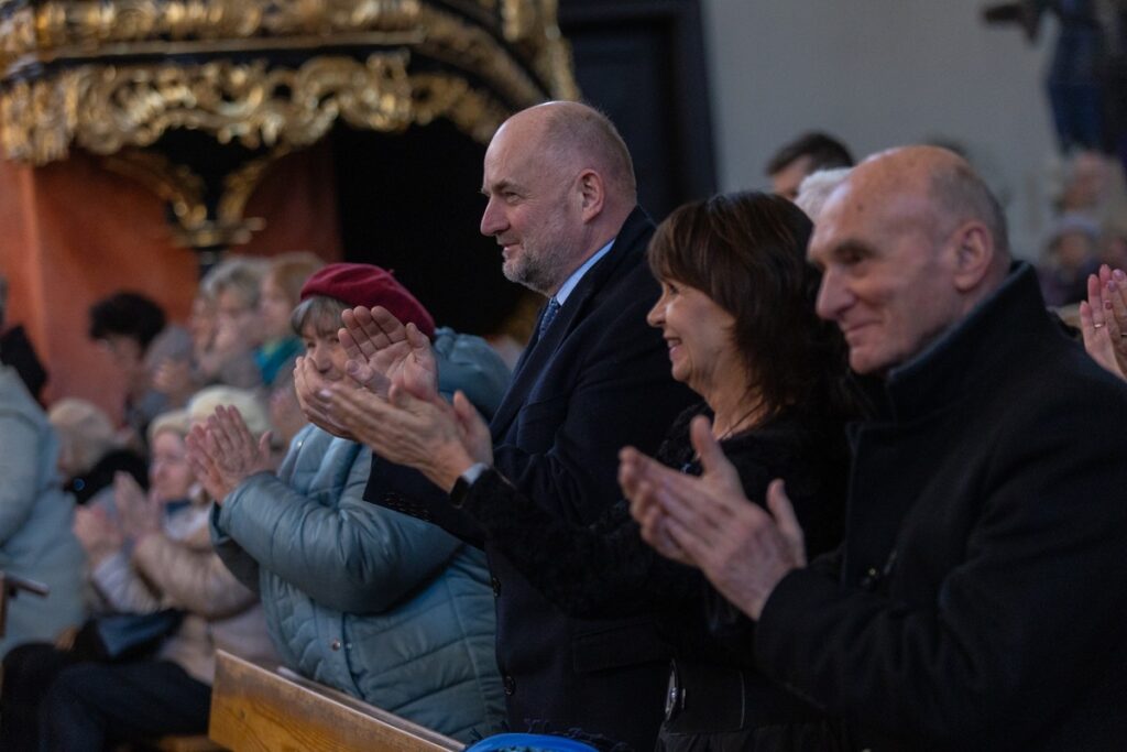Marshal’s Lenten Concert in Toruń, photo by Mikołaj Kuras for the UMWKP