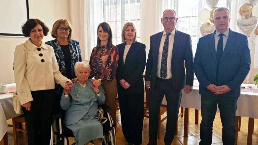 Unitas Durat dla Krystyny Nadolnej, fot. z rodzinnego archiwum