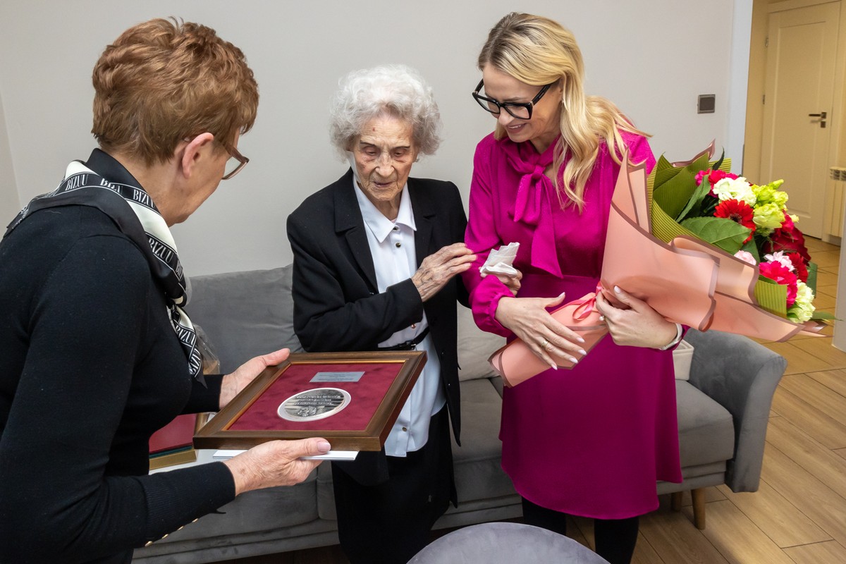 Unitas Durat dla Haliny Bylińskiej, fot. Mikołaj Kuras dla UMWKP