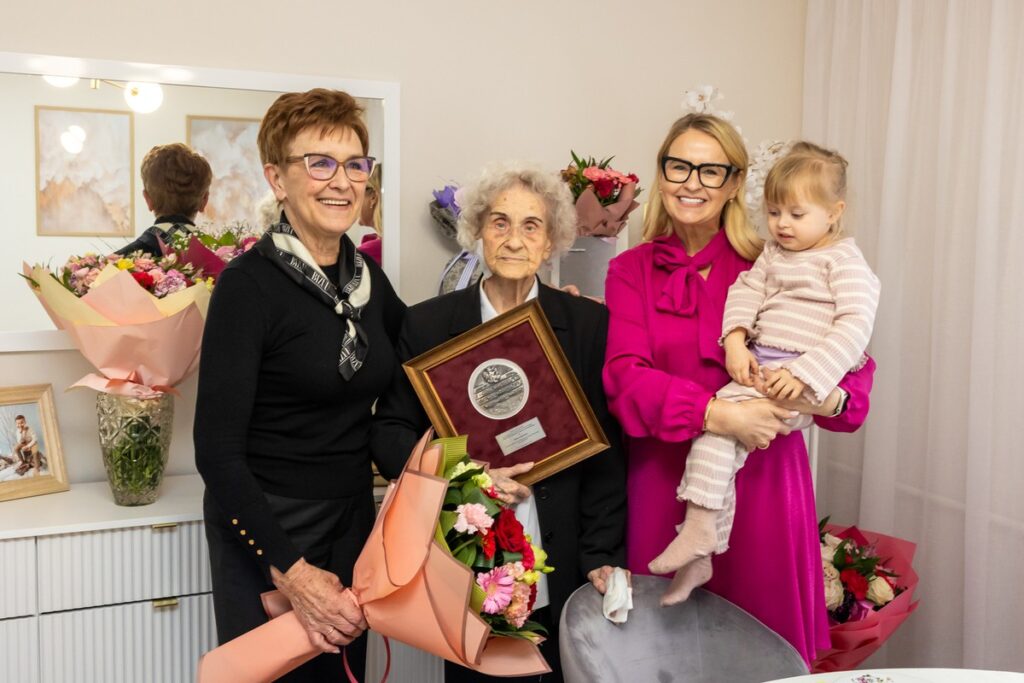 Unitas Durat dla Haliny Bylińskiej, fot. Mikołaj Kuras dla UMWKP