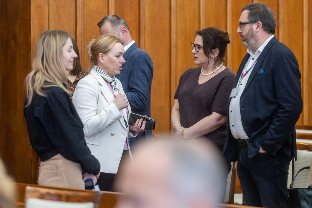 Session of the Regional Parliament on March 30, 2026, photo by Szymon Zdziebło / Tarantoga for the UMWKP