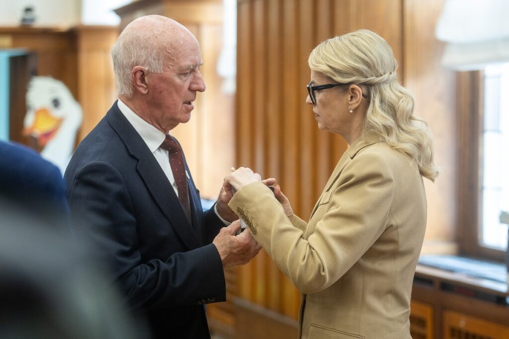 Session of the Regional Parliament on March 30, 2026, photo by Szymon Zdziebło / Tarantoga for the UMWKP