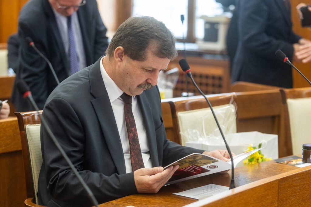 Session of the Regional Parliament on March 30, 2026, photo by Szymon Zdziebło / Tarantoga for the UMWKP