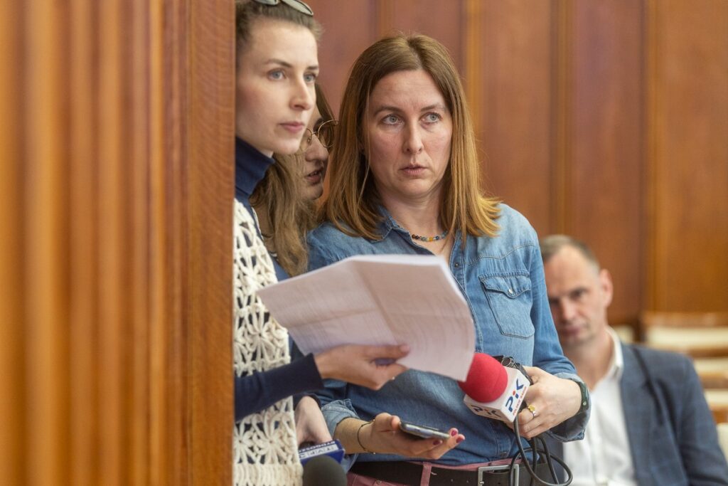 Session of the Regional Parliament on March 30, 2026, photo by Szymon Zdziebło / Tarantoga for the UMWKP