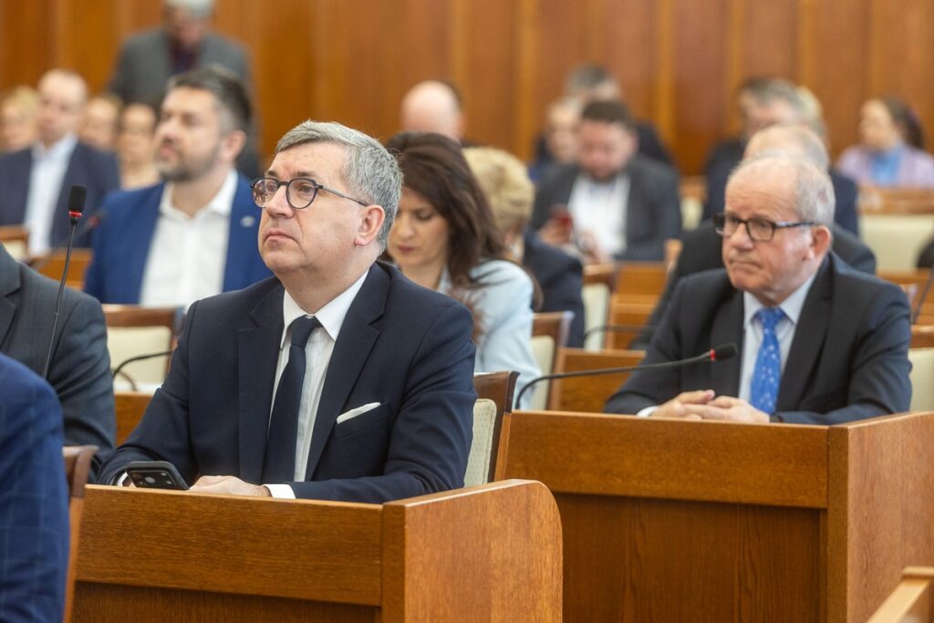 Session of the Regional Parliament on March 30, 2026, photo by Szymon Zdziebło / Tarantoga for the UMWKP
