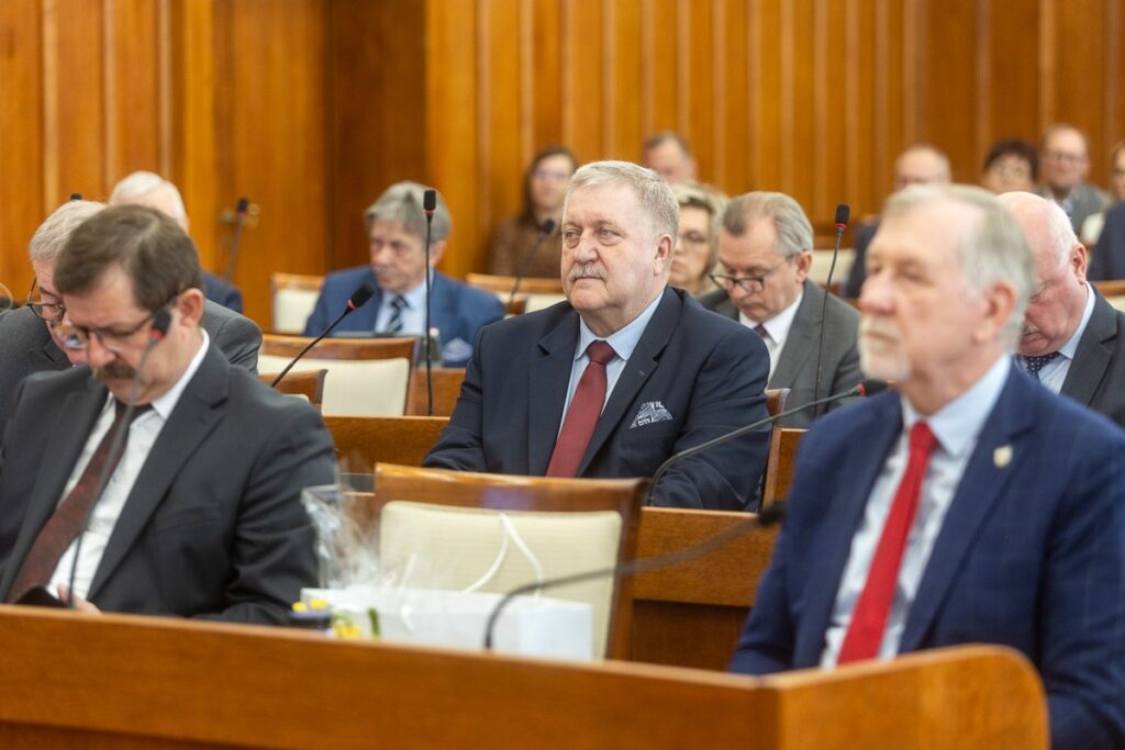 Session of the Regional Parliament on March 30, 2026, photo by Szymon Zdziebło / Tarantoga for the UMWKP