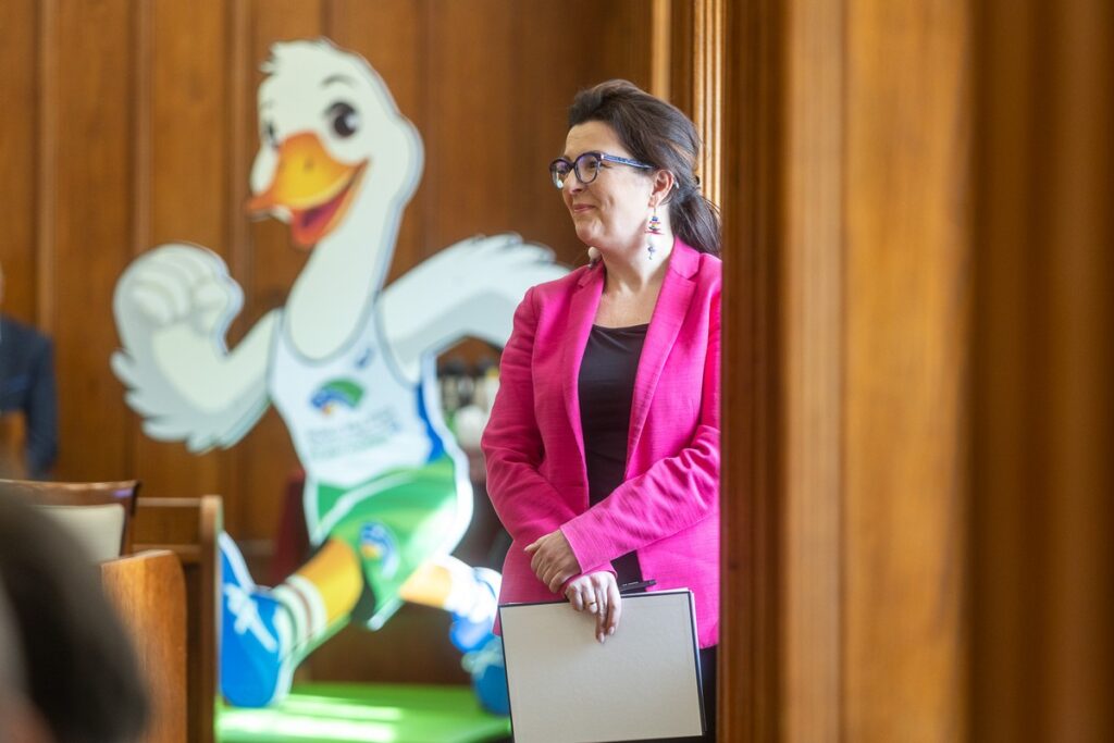 Session of the Regional Parliament on March 30, 2026, photo by Szymon Zdziebło / Tarantoga for the UMWKP