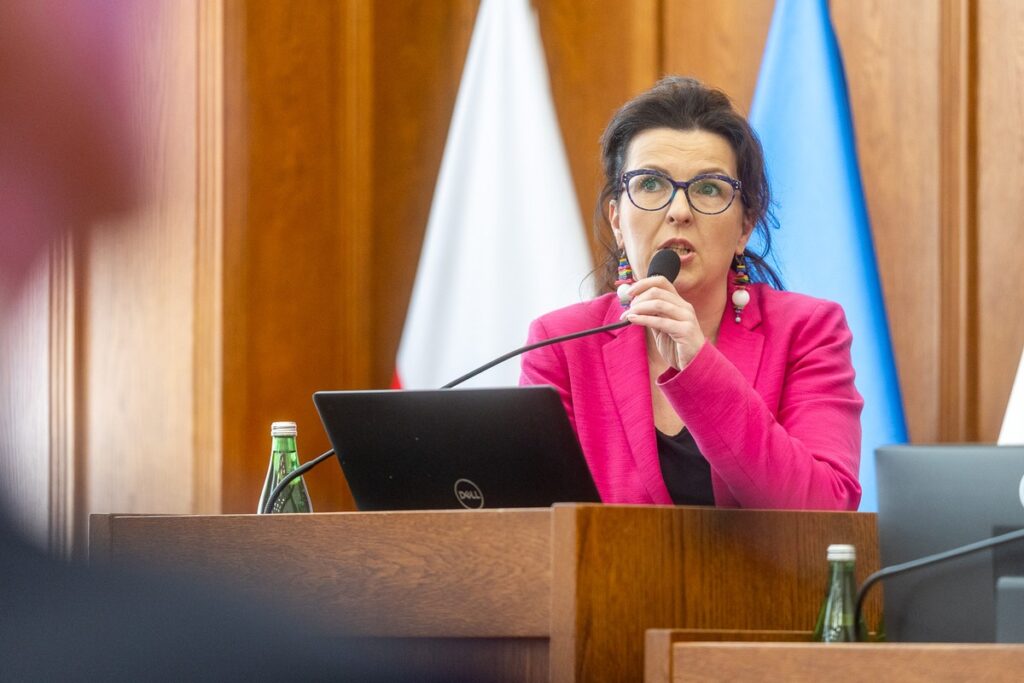 Session of the Regional Parliament on March 30, 2026, photo by Szymon Zdziebło / Tarantoga for the UMWKP