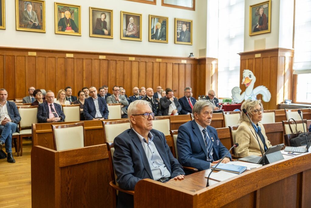 Session of the Regional Parliament on March 30, 2026, photo by Szymon Zdziebło / Tarantoga for the UMWKP