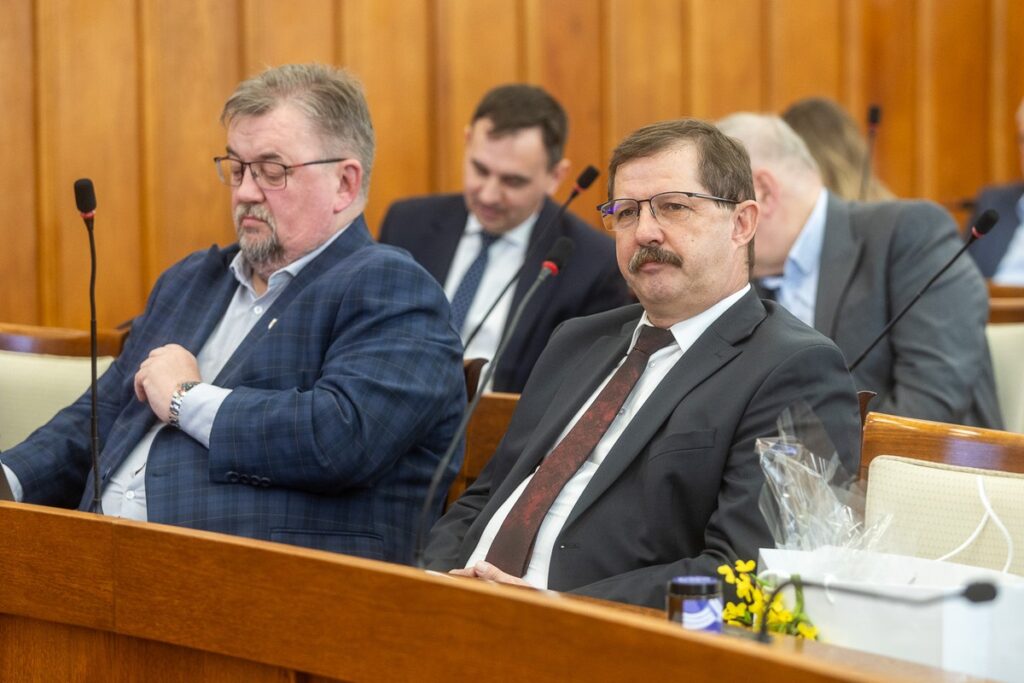 Session of the Regional Parliament on March 30, 2026, photo by Szymon Zdziebło / Tarantoga for the UMWKP