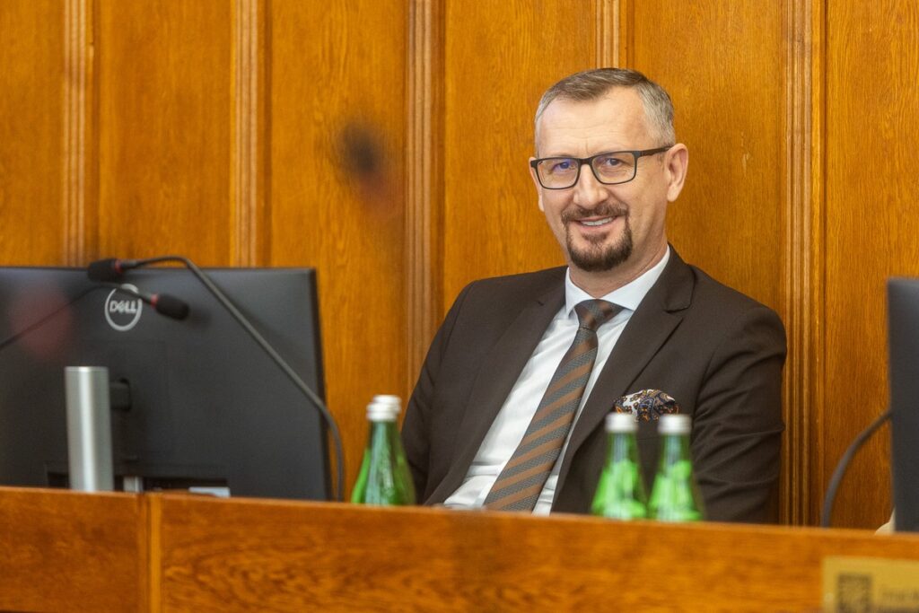 Session of the Regional Parliament on March 30, 2026, photo by Szymon Zdziebło / Tarantoga for the UMWKP