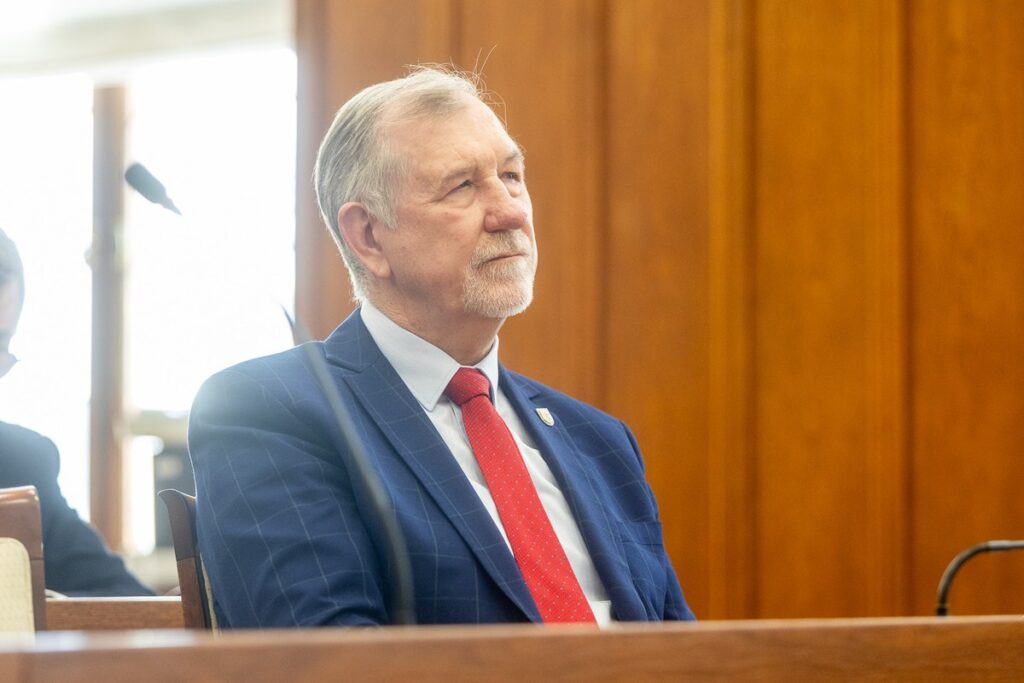 Session of the Regional Parliament on March 30, 2026, photo by Szymon Zdziebło / Tarantoga for the UMWKP