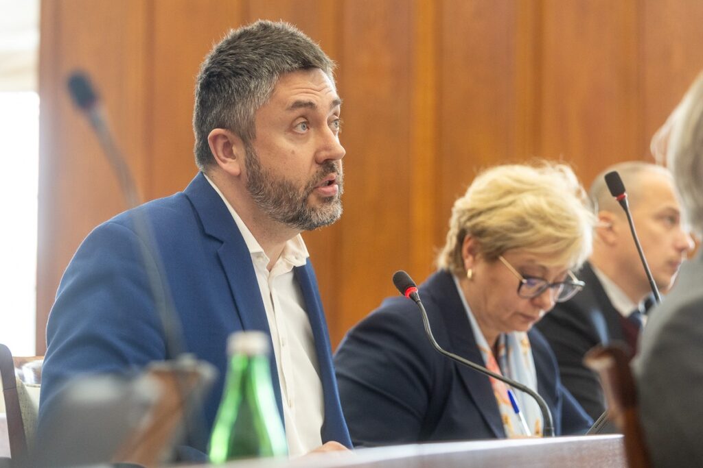 Session of the Regional Parliament on March 30, 2026, photo by Szymon Zdziebło / Tarantoga for the UMWKP