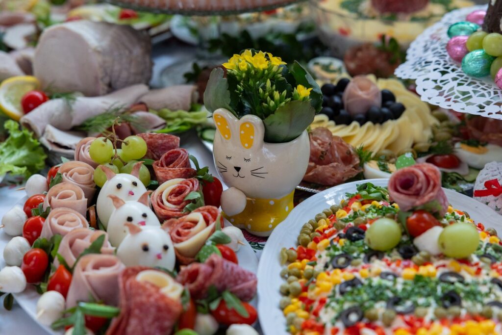 Powiatowa wystawa „Stoły Wielkanocne na Kujawach” w Cypriance, powiat włocławski, fot. Mikołaj Kuras dla UMWKP