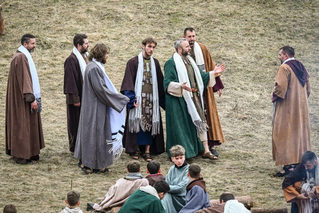 25. Misterium Męki Pańskiej w bydgoskiej Dolinie Śmierci, fot. Tomasz Czachorowski/eventphoto.com.pl dla UMWKP