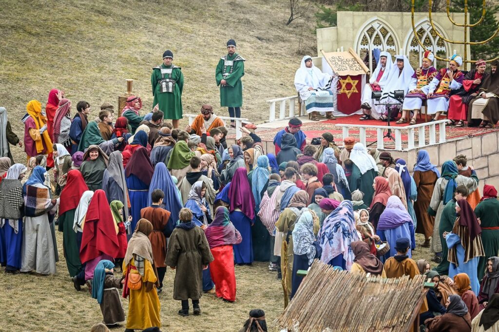 25. Misterium Męki Pańskiej w bydgoskiej Dolinie Śmierci, fot. Tomasz Czachorowski/eventphoto.com.pl dla UMWKP