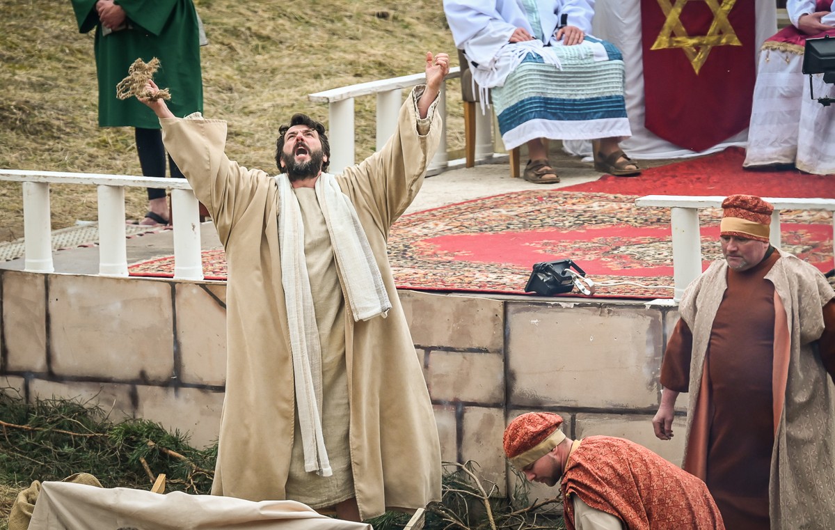 25. Misterium Męki Pańskiej w bydgoskiej Dolinie Śmierci, fot. Tomasz Czachorowski/eventphoto.com.pl dla UMWKP