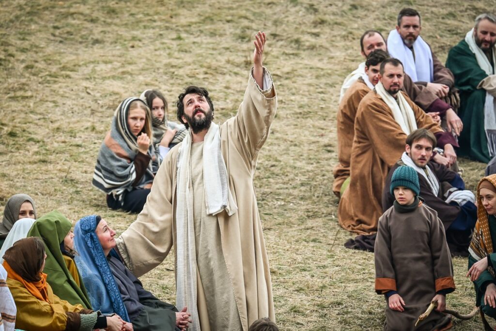 25. Misterium Męki Pańskiej w bydgoskiej Dolinie Śmierci, fot. Tomasz Czachorowski/eventphoto.com.pl dla UMWKP