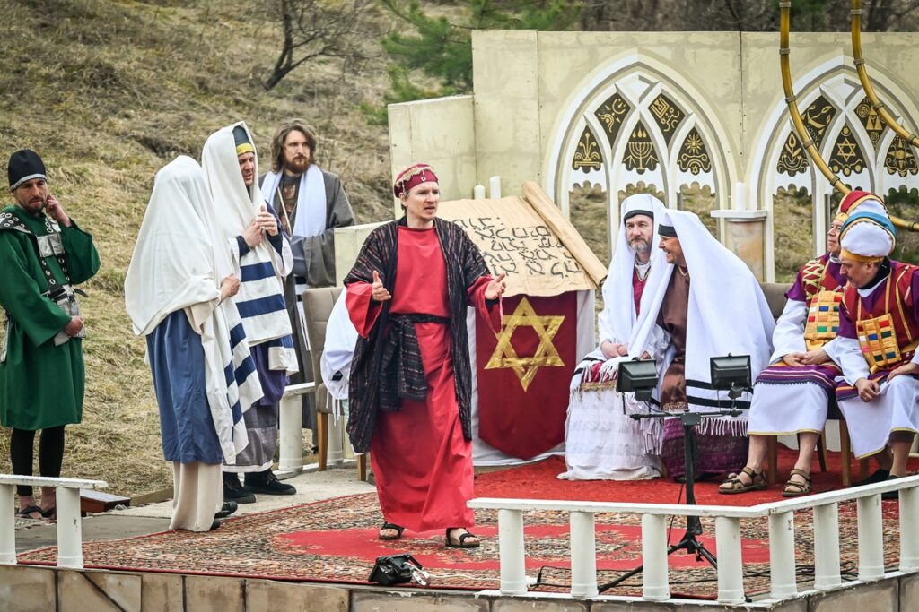 25. Misterium Męki Pańskiej w bydgoskiej Dolinie Śmierci, fot. Tomasz Czachorowski/eventphoto.com.pl dla UMWKP