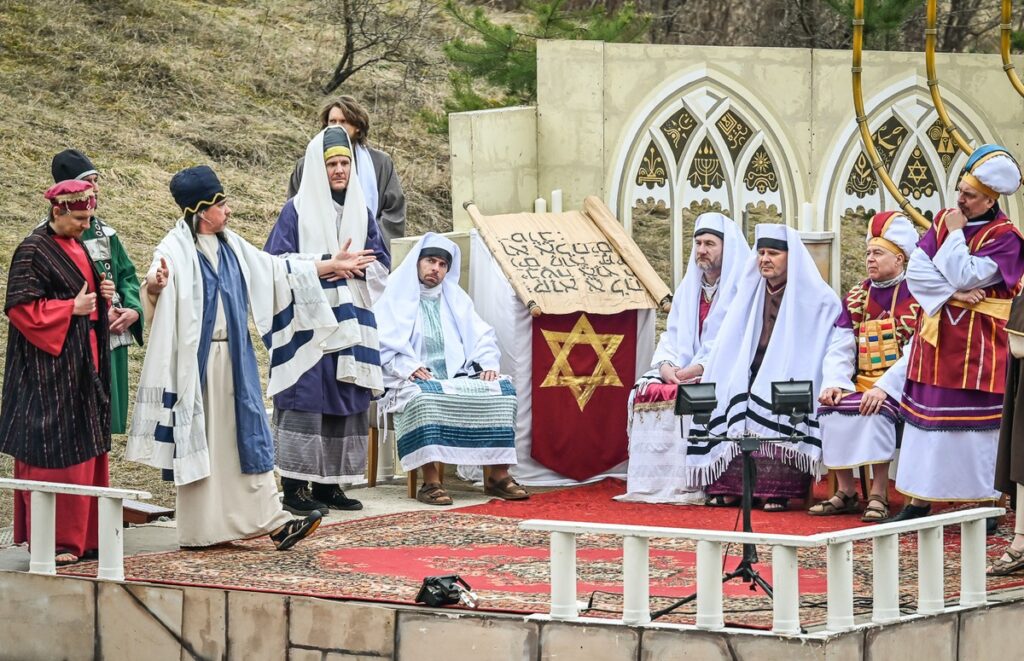 25. Misterium Męki Pańskiej w bydgoskiej Dolinie Śmierci, fot. Tomasz Czachorowski/eventphoto.com.pl dla UMWKP