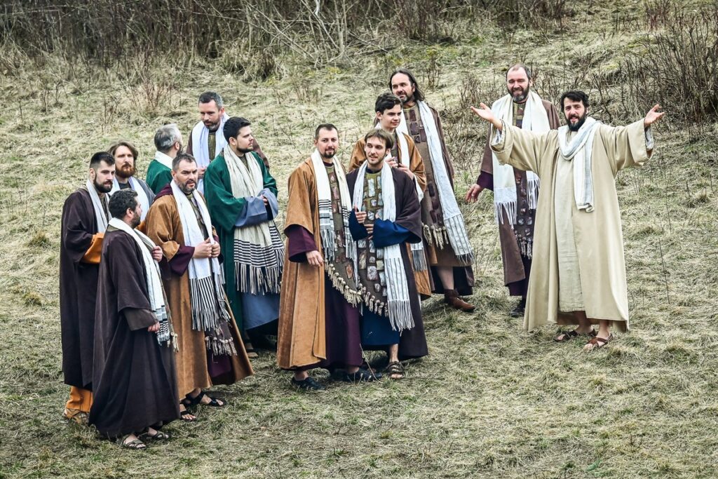 25. Misterium Męki Pańskiej w bydgoskiej Dolinie Śmierci, fot. Tomasz Czachorowski/eventphoto.com.pl dla UMWKP