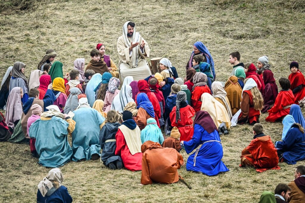 25. Misterium Męki Pańskiej w bydgoskiej Dolinie Śmierci, fot. Tomasz Czachorowski/eventphoto.com.pl dla UMWKP