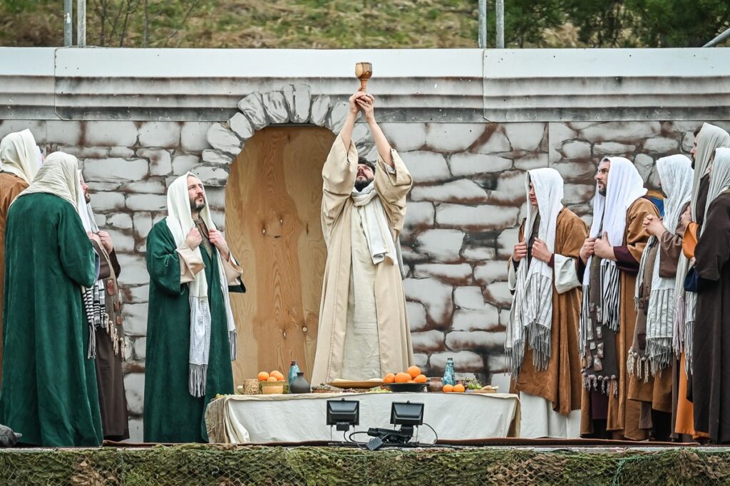 25. Misterium Męki Pańskiej w bydgoskiej Dolinie Śmierci, fot. Tomasz Czachorowski/eventphoto.com.pl dla UMWKP