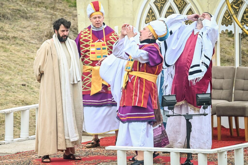 25. Misterium Męki Pańskiej w bydgoskiej Dolinie Śmierci, fot. Tomasz Czachorowski/eventphoto.com.pl dla UMWKP
