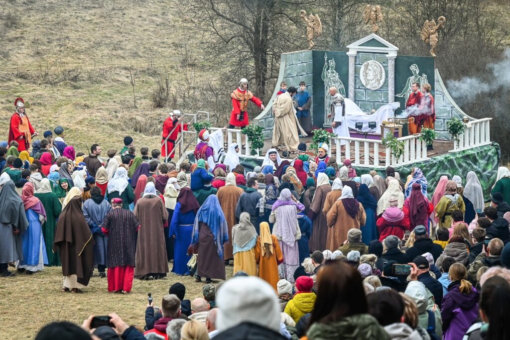 25. Misterium Męki Pańskiej w bydgoskiej Dolinie Śmierci, fot. Tomasz Czachorowski/eventphoto.com.pl dla UMWKP