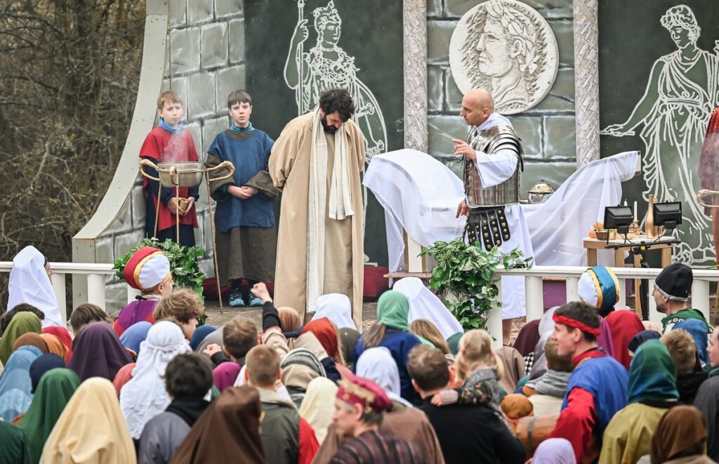 25. Misterium Męki Pańskiej w bydgoskiej Dolinie Śmierci, fot. Tomasz Czachorowski/eventphoto.com.pl dla UMWKP
