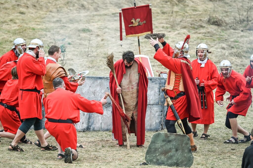 25. Misterium Męki Pańskiej w bydgoskiej Dolinie Śmierci, fot. Tomasz Czachorowski/eventphoto.com.pl dla UMWKP