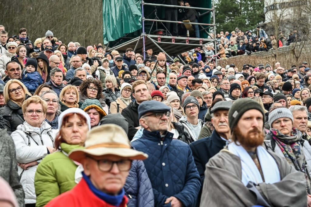 25. Misterium Męki Pańskiej w bydgoskiej Dolinie Śmierci, fot. Tomasz Czachorowski/eventphoto.com.pl dla UMWKP