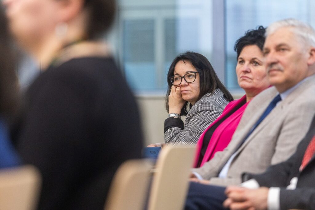 Spotkanie w sprawie udziału w KPTS, fot. Szymon Zdziebło/tarantoga dla UMWKP