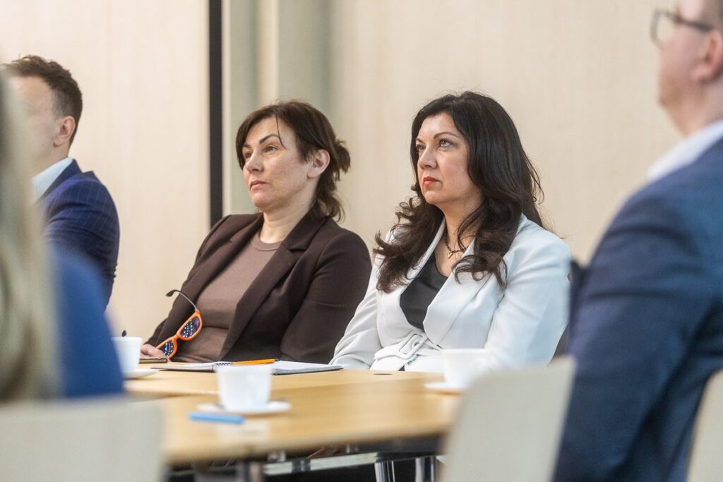 Spotkanie w sprawie udziału w KPTS, fot. Szymon Zdziebło/tarantoga dla UMWKP