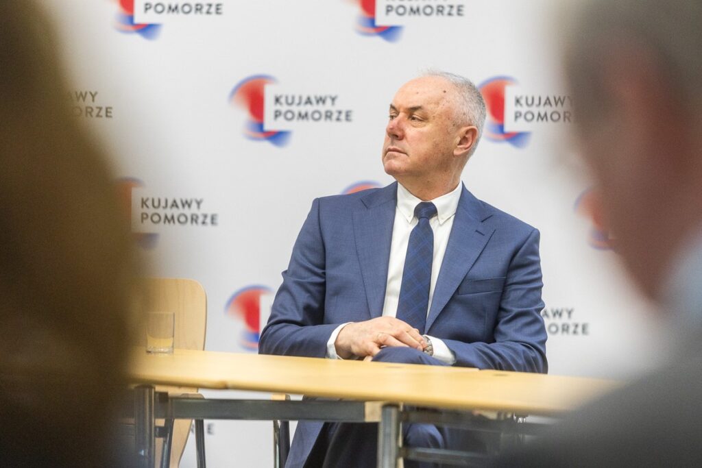 Spotkanie w sprawie udziału w KPTS, fot. Szymon Zdziebło/tarantoga dla UMWKP