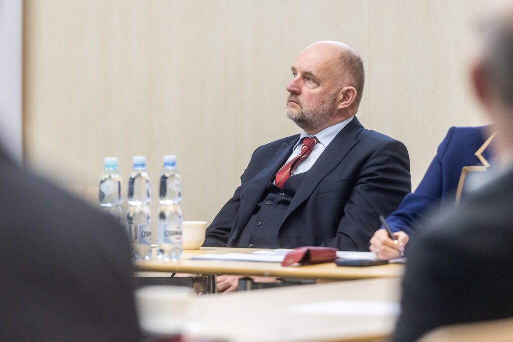 Spotkanie w sprawie udziału w KPTS, fot. Szymon Zdziebło/tarantoga dla UMWKP