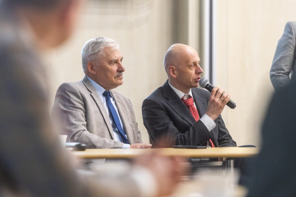 Spotkanie w sprawie udziału w KPTS, fot. Szymon Zdziebło/tarantoga dla UMWKP