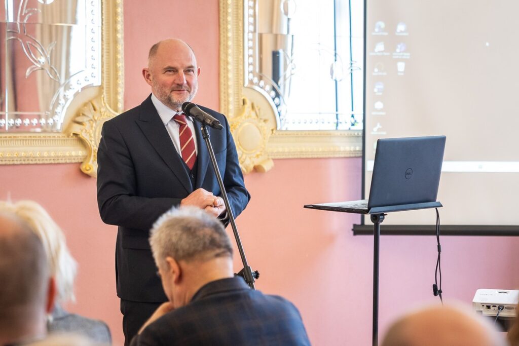 Posiedzenie Kujawsko-Pomorskiej Rady Sołtysów, fot. Szymon Zdziebło/tarantoga dla UMWKP