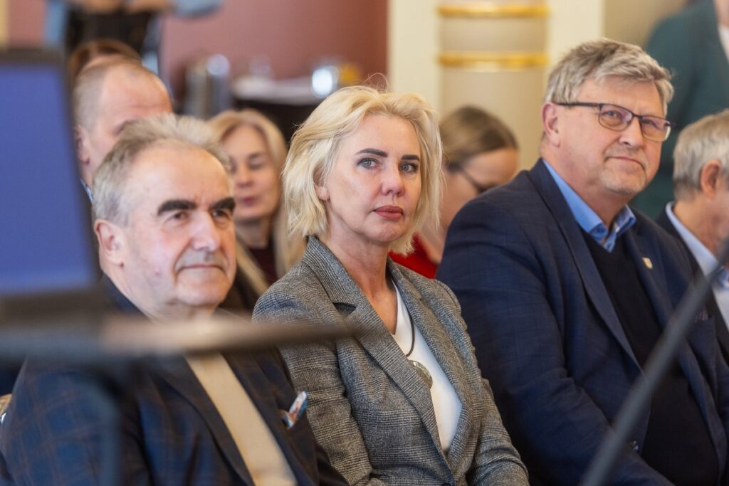 Posiedzenie Kujawsko-Pomorskiej Rady Sołtysów, fot. Szymon Zdziebło/tarantoga dla UMWKP