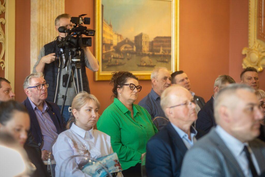 Posiedzenie Kujawsko-Pomorskiej Rady Sołtysów, fot. Szymon Zdziebło/tarantoga dla UMWKP