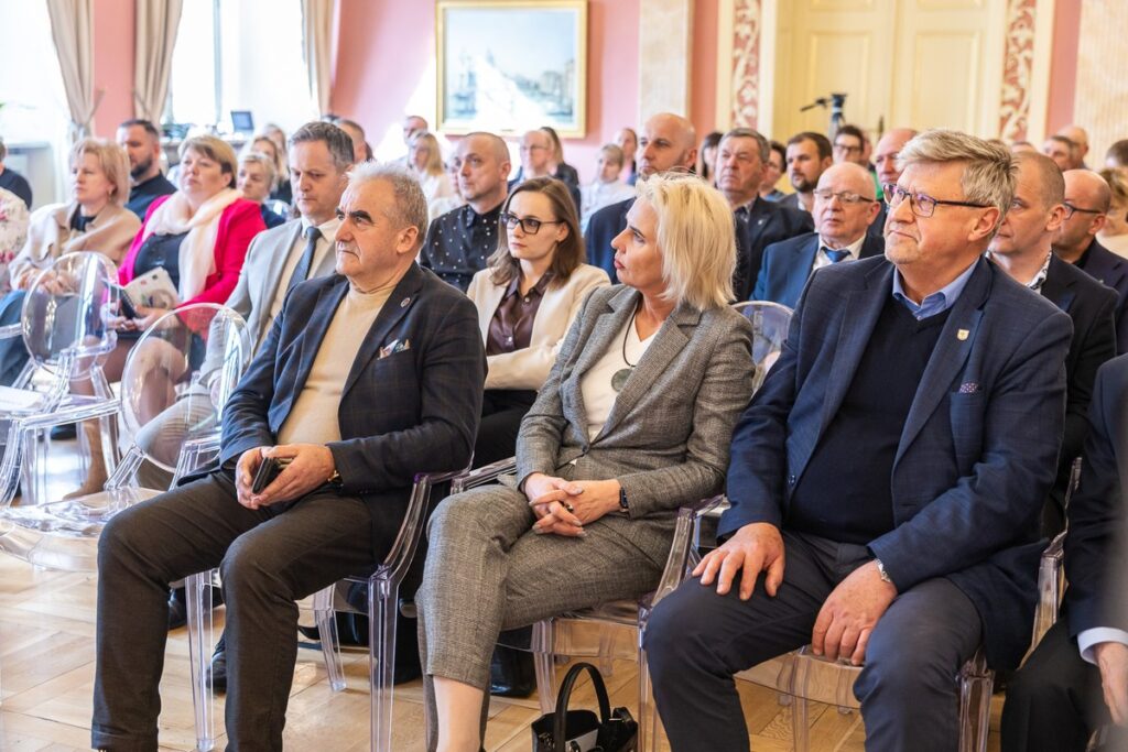 Posiedzenie Kujawsko-Pomorskiej Rady Sołtysów, fot. Szymon Zdziebło/tarantoga dla UMWKP