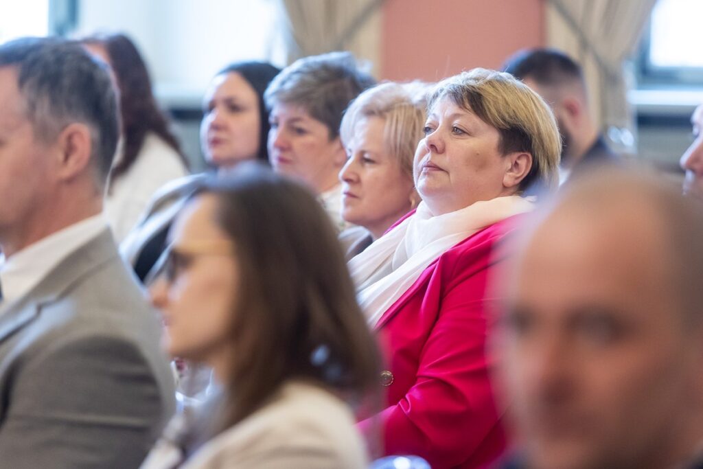 Posiedzenie Kujawsko-Pomorskiej Rady Sołtysów, fot. Szymon Zdziebło/tarantoga dla UMWKP