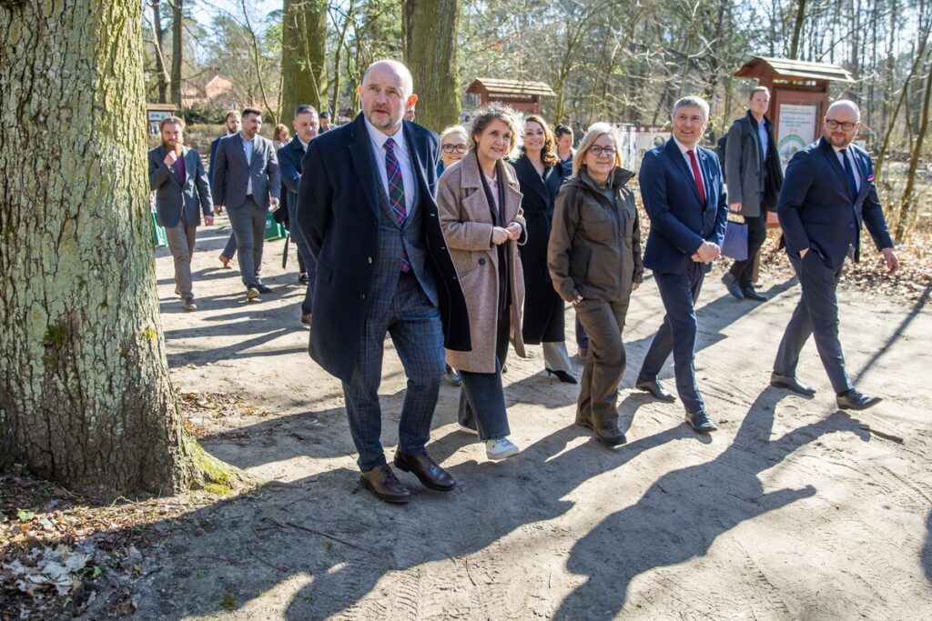 Visit to the Forest School at Barbarka, photo by Andrzej Goiński/UMWKP